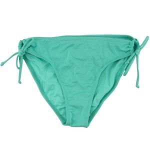 NWT Apt. 9 Green side tie bikini bottom